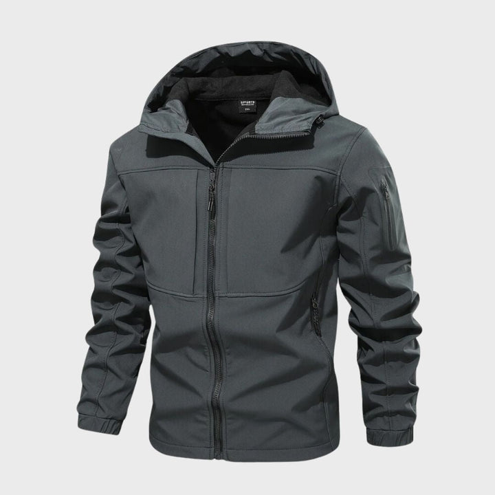 Roland | Stylische Wasserdichte Softshelljacke Herren