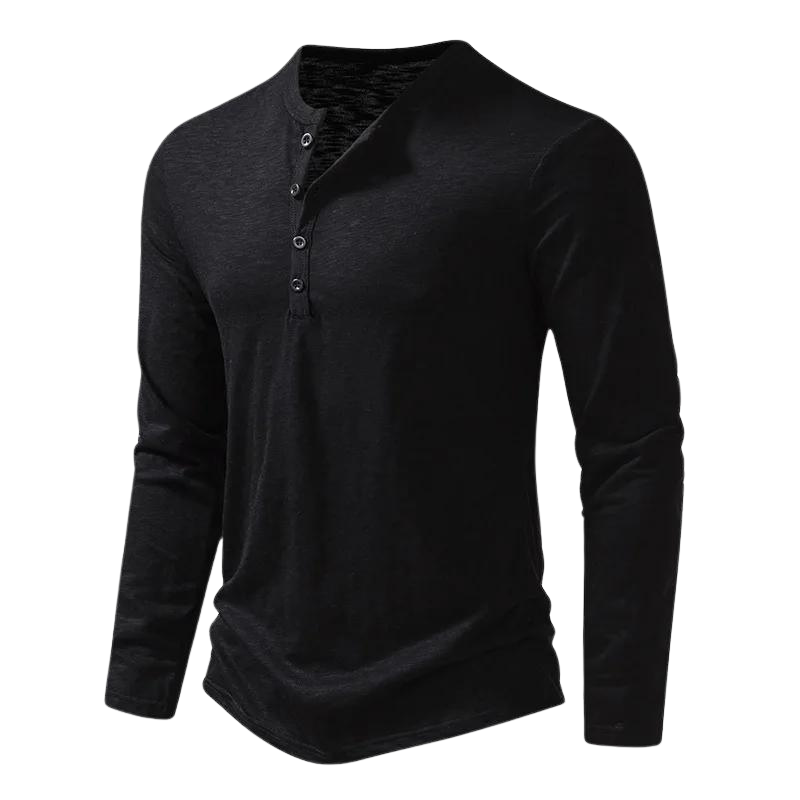 Theo | Stylisches Langarmshirt für Herren