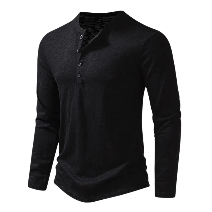 Theo | Stylisches Langarmshirt für Herren