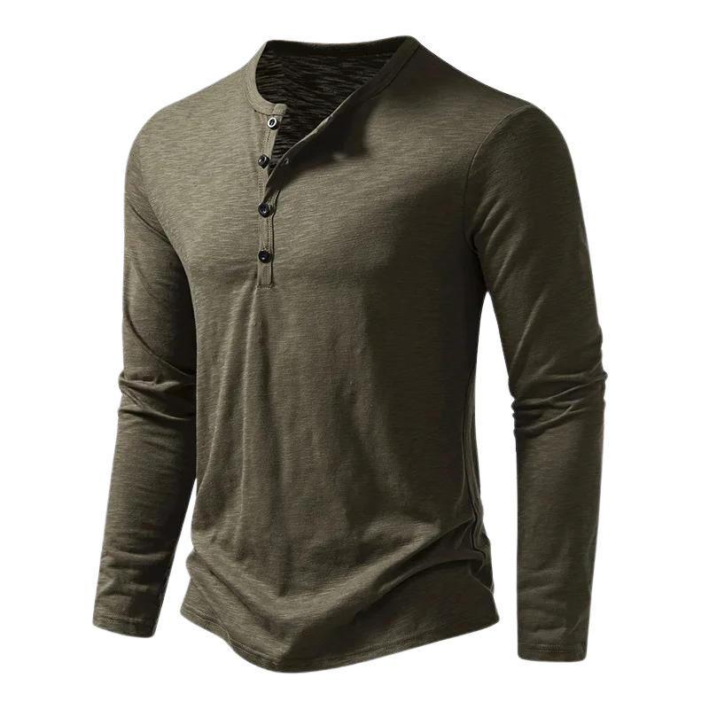 Theo | Stylisches Langarmshirt für Herren