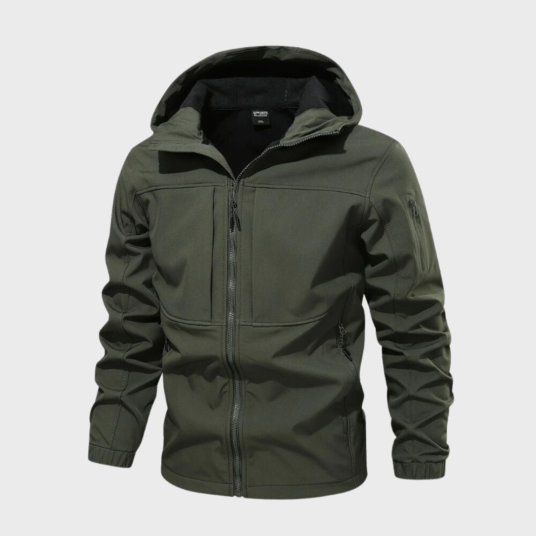 Roland | Stylische Wasserdichte Softshelljacke Herren