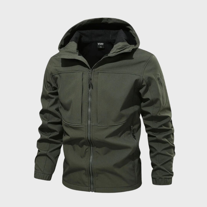 Roland | Stylische Wasserdichte Softshelljacke Herren