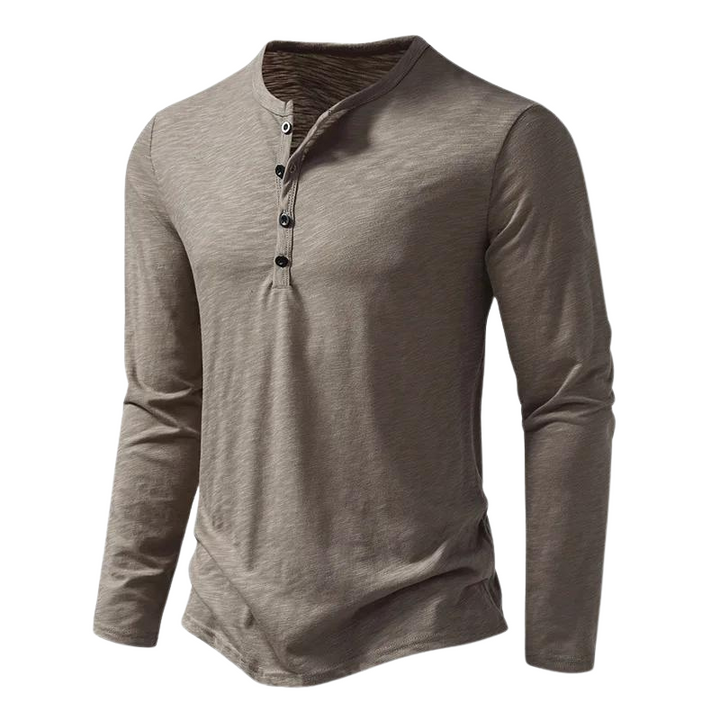 Theo | Stylisches Langarmshirt für Herren