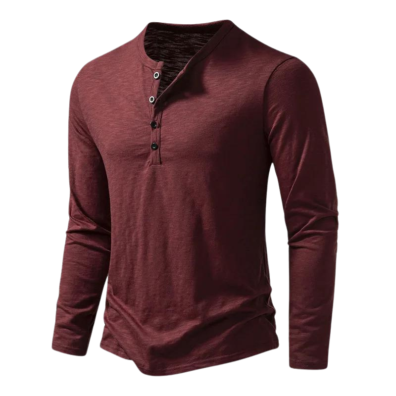 Theo | Stylisches Langarmshirt für Herren