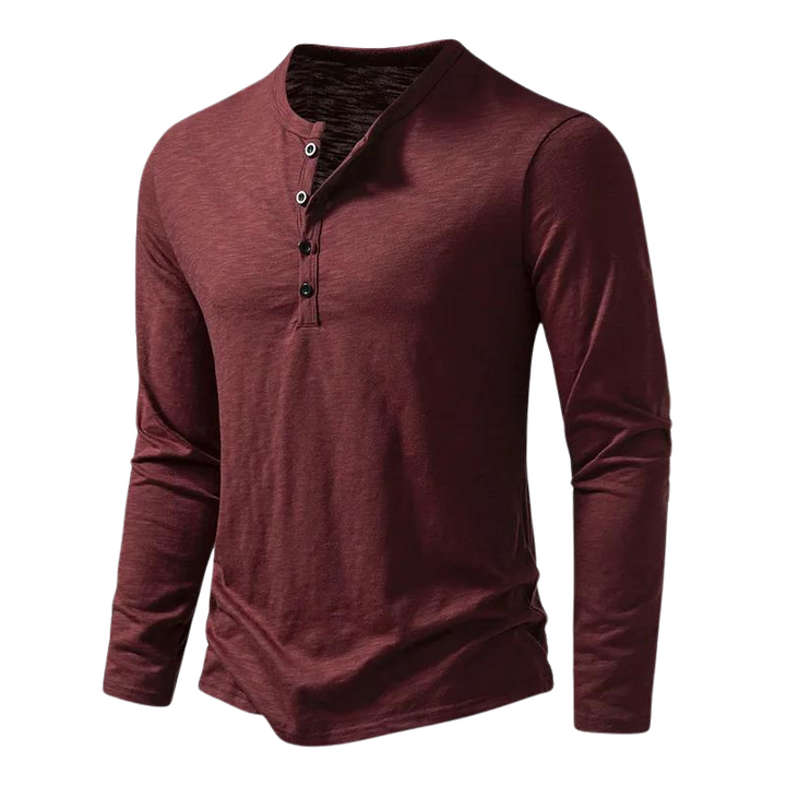 Theo | Stylisches Langarmshirt für Herren