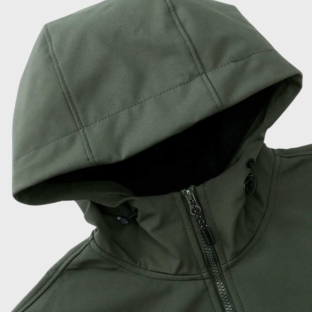 Roland | Stylische Wasserdichte Softshelljacke Herren