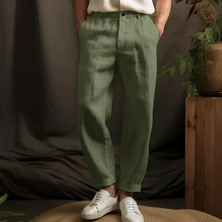 Dominic | Stilvolle Hose mit lockerem Schnitt