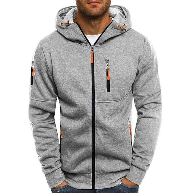 Friedrich | Lässiger und stilvoller Zip-Hoodie