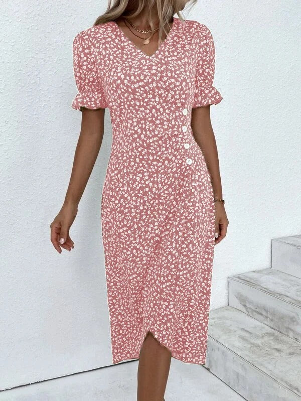 Isabella | Stilvolles Sommerkleid für Damen
