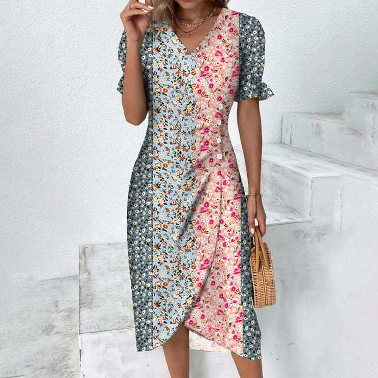 Isabella | Stilvolles Sommerkleid für Damen
