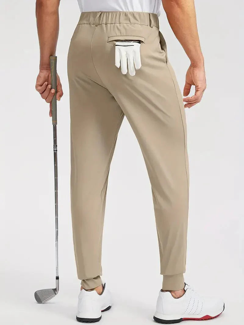 Benjamin | Herren Sommer-Golfhosen mit Comfort Fit