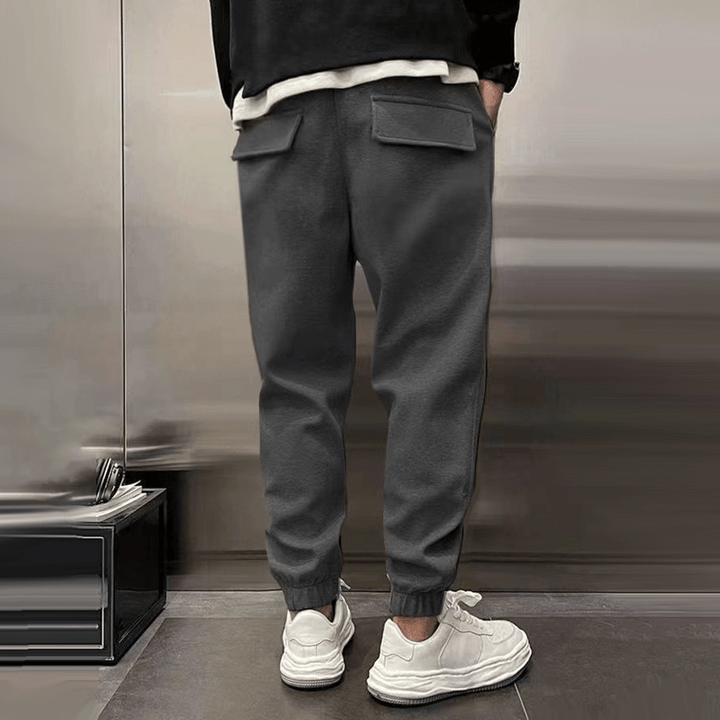 Nils | Herren Casual Sweatpants mit Tapered Fit