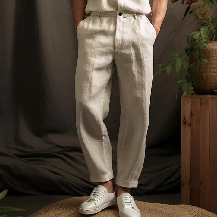 Dominic | Stilvolle Hose mit lockerem Schnitt