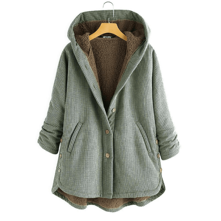 Petra | Bequeme Damenjacke mit Kapuze
