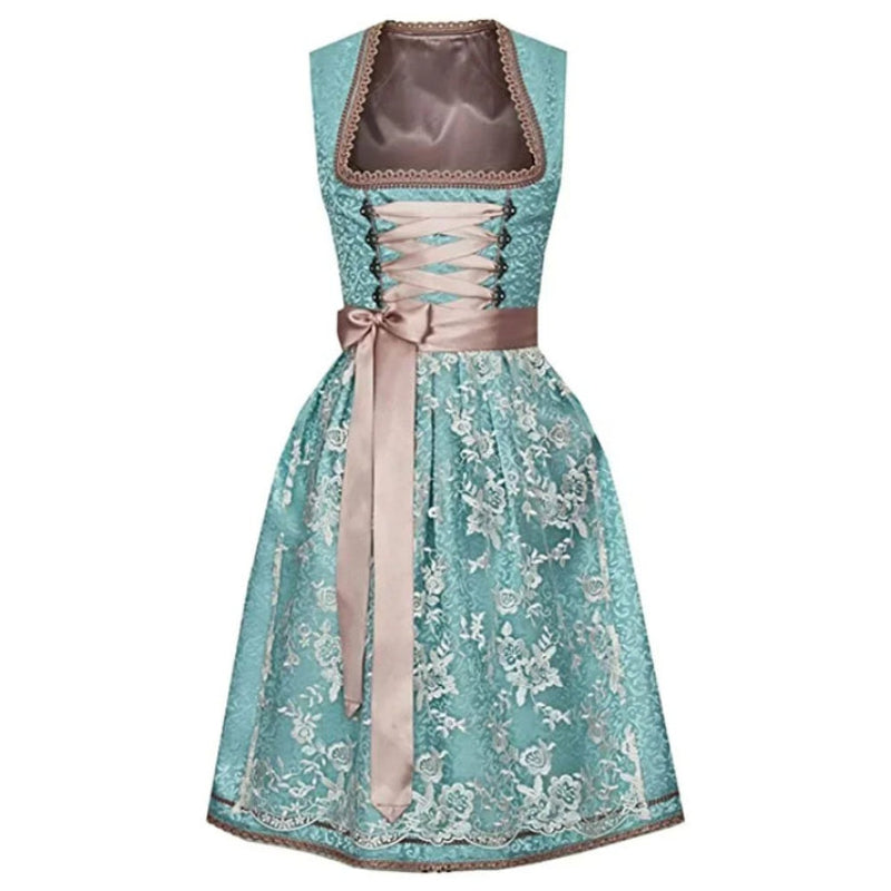Greta | Elegantes Bayerisches Dirndlkleid mit Satinband