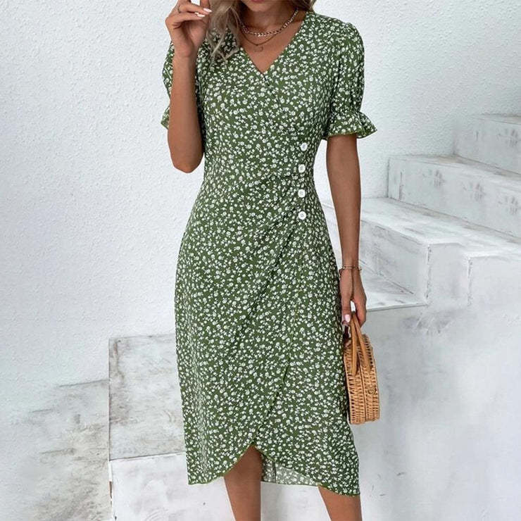 Isabella | Stilvolles Sommerkleid für Damen