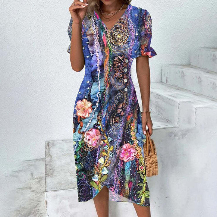 Isabella | Stilvolles Sommerkleid für Damen