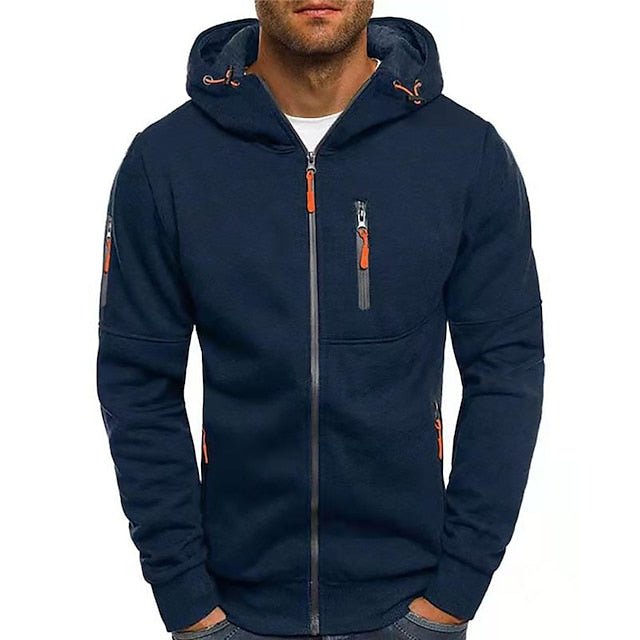 Friedrich | Lässiger und stilvoller Zip-Hoodie
